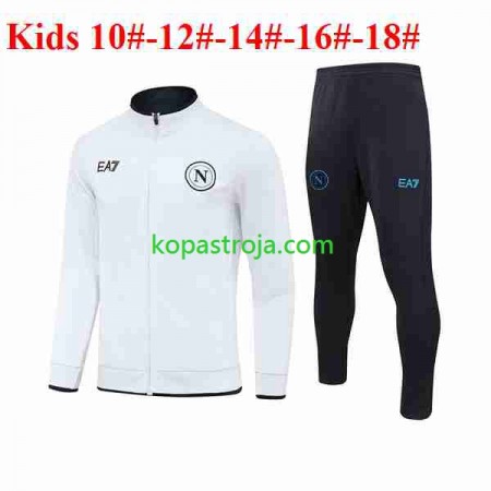 SSC Napoli Barn Overaller Vit 2023/24